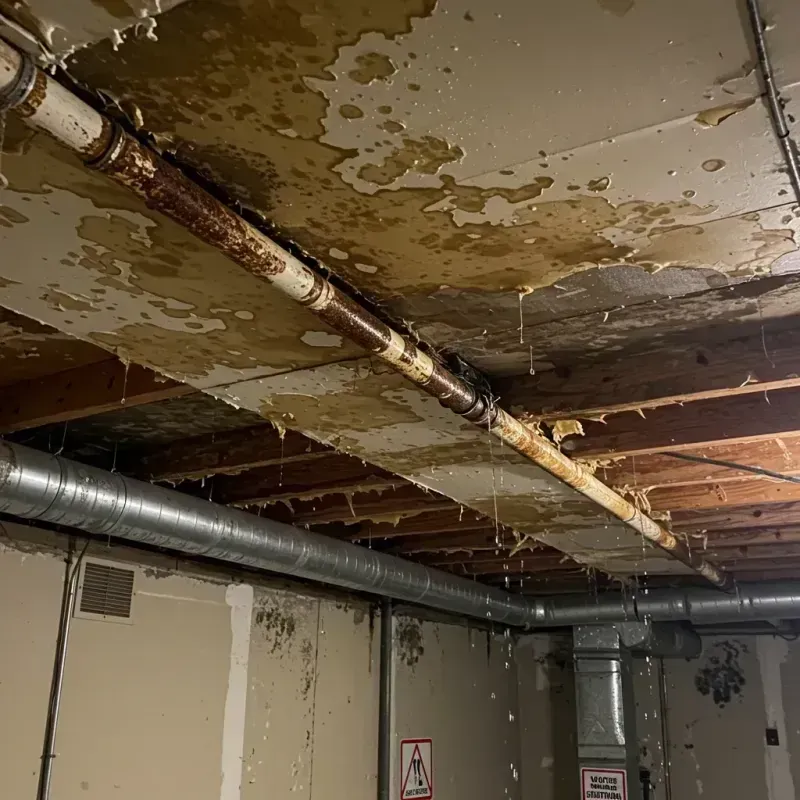 Ceiling Water Damage Repair in Pottsboro, TX